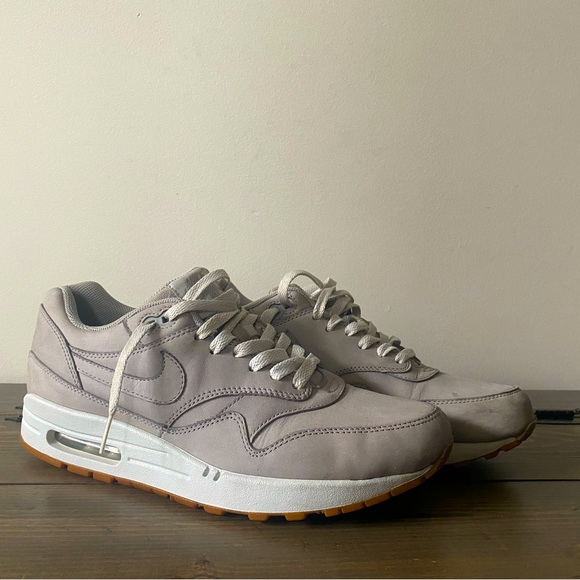 Nike Air Max 1 - Grey Gum - Picture 1 of 4